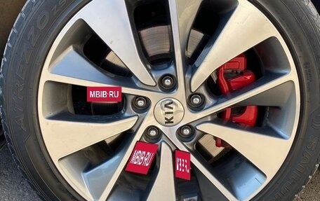 KIA Optima IV, 2017 год, 1 775 000 рублей, 8 фотография