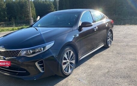 KIA Optima IV, 2017 год, 1 775 000 рублей, 17 фотография
