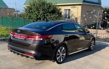 KIA Optima IV, 2017 год, 1 775 000 рублей, 16 фотография