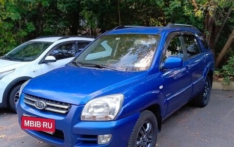 KIA Sportage II, 2007 год, 800 000 рублей, 22 фотография