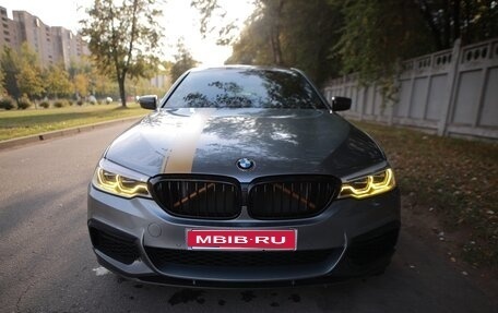 BMW 5 серия, 2019 год, 4 800 000 рублей, 1 фотография