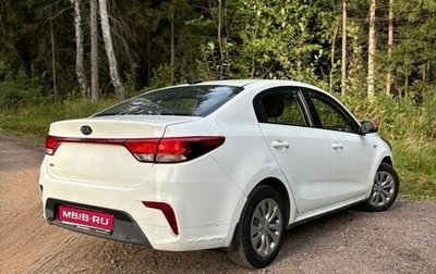 KIA Rio IV, 2017 год, 590 000 рублей, 1 фотография