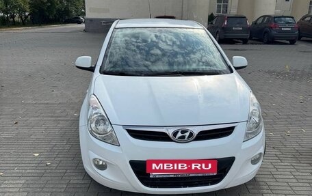 Hyundai i20 IB рестайлинг, 2010 год, 580 000 рублей, 3 фотография