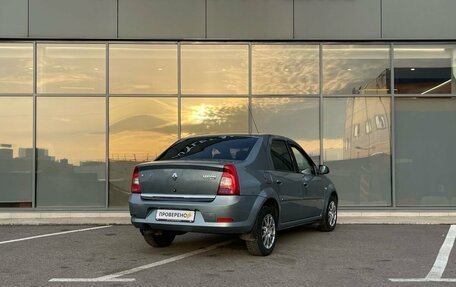 Renault Logan I, 2011 год, 359 000 рублей, 4 фотография