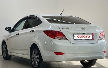 Hyundai Solaris II рестайлинг, 2013 год, 550 000 рублей, 5 фотография