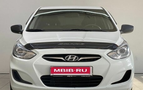 Hyundai Solaris II рестайлинг, 2013 год, 550 000 рублей, 2 фотография