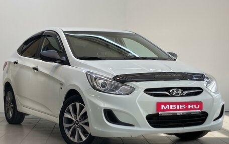 Hyundai Solaris II рестайлинг, 2013 год, 550 000 рублей, 3 фотография