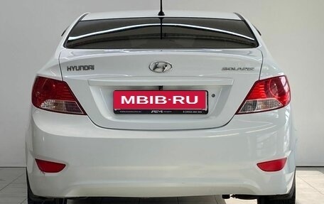 Hyundai Solaris II рестайлинг, 2013 год, 550 000 рублей, 6 фотография