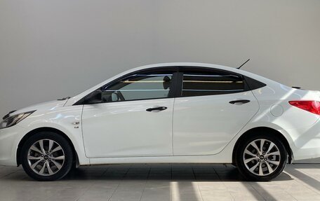 Hyundai Solaris II рестайлинг, 2013 год, 550 000 рублей, 8 фотография