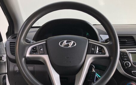 Hyundai Solaris II рестайлинг, 2013 год, 550 000 рублей, 10 фотография
