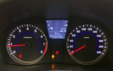 Hyundai Solaris II рестайлинг, 2013 год, 550 000 рублей, 22 фотография