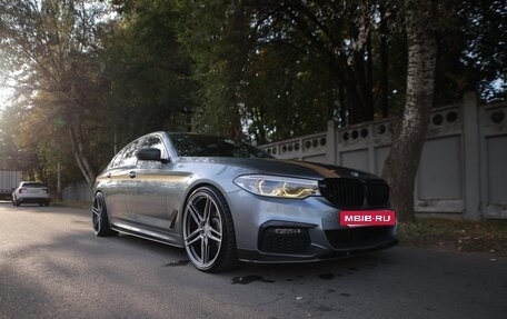 BMW 5 серия, 2019 год, 4 800 000 рублей, 4 фотография