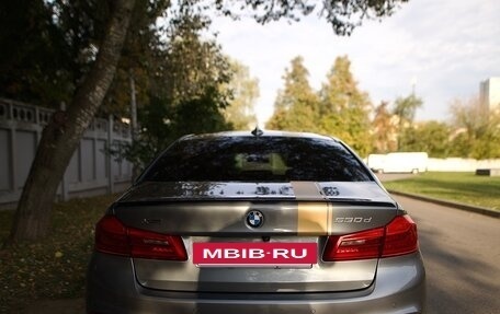 BMW 5 серия, 2019 год, 4 800 000 рублей, 9 фотография