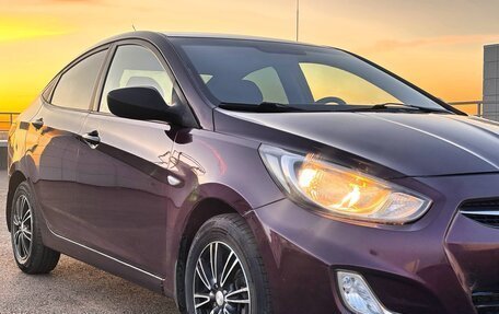 Hyundai Solaris II рестайлинг, 2011 год, 548 700 рублей, 6 фотография