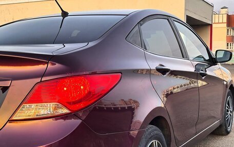 Hyundai Solaris II рестайлинг, 2011 год, 548 700 рублей, 5 фотография