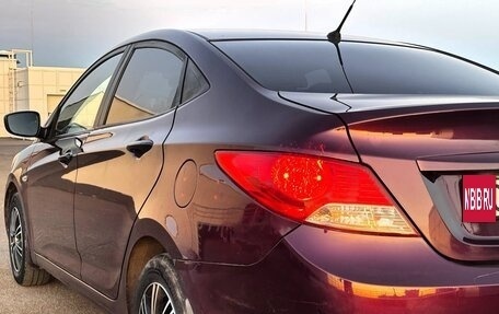 Hyundai Solaris II рестайлинг, 2011 год, 548 700 рублей, 4 фотография