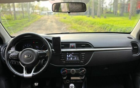 KIA Rio IV, 2017 год, 590 000 рублей, 5 фотография
