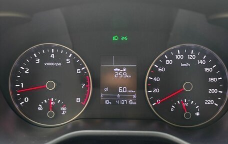 KIA Rio IV, 2017 год, 590 000 рублей, 8 фотография