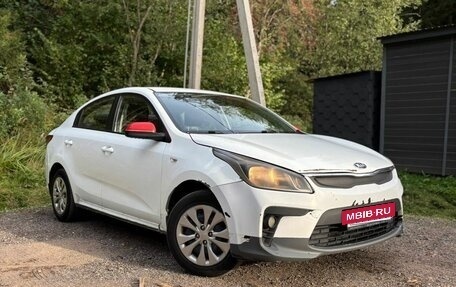 KIA Rio IV, 2017 год, 590 000 рублей, 3 фотография