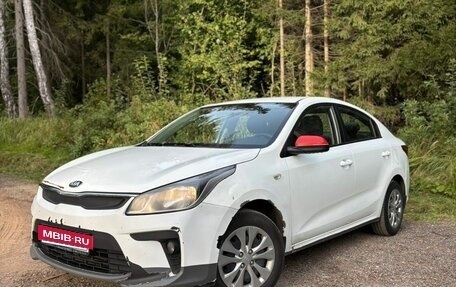 KIA Rio IV, 2017 год, 590 000 рублей, 4 фотография