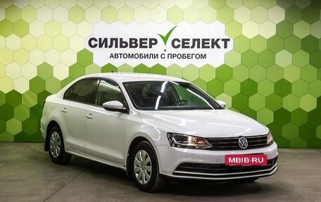 Volkswagen Jetta VI, 2015 год, 1 180 000 рублей, 5 фотография