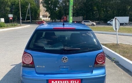 Volkswagen Polo IV рестайлинг, 2007 год, 455 000 рублей, 4 фотография