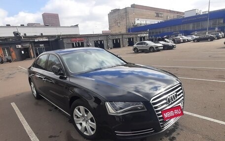 Audi A8, 2011 год, 1 375 000 рублей, 1 фотография