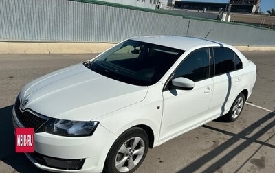 Skoda Rapid I, 2014 год, 870 000 рублей, 1 фотография