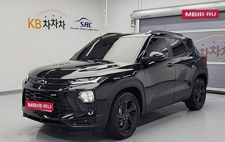 Chevrolet TrailBlazer, 2022 год, 1 723 023 рублей, 1 фотография