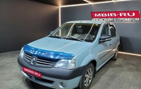 Renault Logan I, 2007 год, 270 000 рублей, 1 фотография