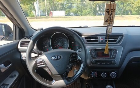 KIA Rio III рестайлинг, 2015 год, 870 000 рублей, 10 фотография