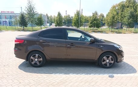KIA Rio III рестайлинг, 2015 год, 870 000 рублей, 6 фотография