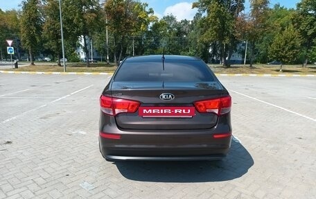 KIA Rio III рестайлинг, 2015 год, 870 000 рублей, 4 фотография