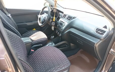 KIA Rio III рестайлинг, 2015 год, 870 000 рублей, 13 фотография