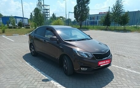 KIA Rio III рестайлинг, 2015 год, 870 000 рублей, 14 фотография