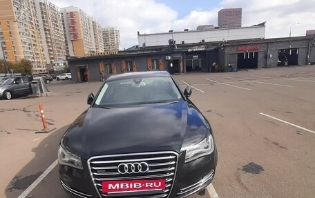 Audi A8, 2011 год, 1 375 000 рублей, 2 фотография
