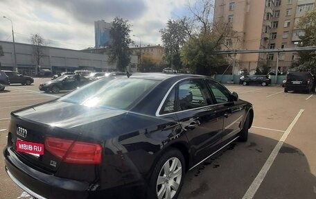 Audi A8, 2011 год, 1 375 000 рублей, 5 фотография