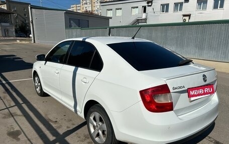 Skoda Rapid I, 2014 год, 870 000 рублей, 5 фотография