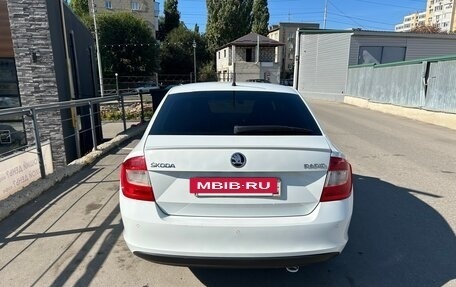 Skoda Rapid I, 2014 год, 870 000 рублей, 4 фотография