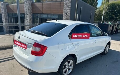 Skoda Rapid I, 2014 год, 870 000 рублей, 3 фотография