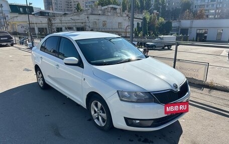 Skoda Rapid I, 2014 год, 870 000 рублей, 6 фотография