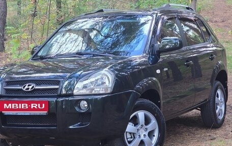Hyundai Tucson III, 2006 год, 854 000 рублей, 2 фотография