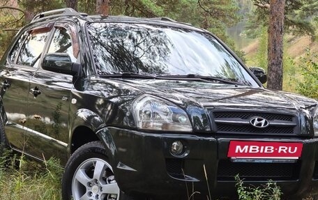 Hyundai Tucson III, 2006 год, 854 000 рублей, 3 фотография