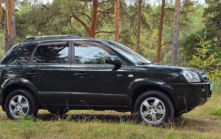 Hyundai Tucson III, 2006 год, 854 000 рублей, 21 фотография