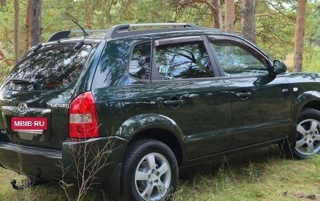 Hyundai Tucson III, 2006 год, 854 000 рублей, 12 фотография