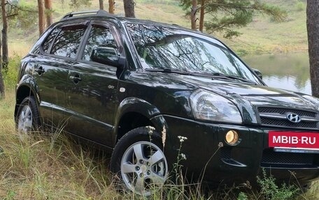 Hyundai Tucson III, 2006 год, 854 000 рублей, 13 фотография