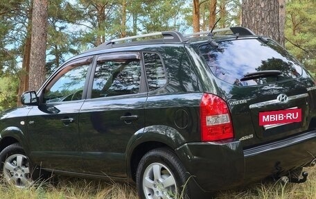 Hyundai Tucson III, 2006 год, 854 000 рублей, 14 фотография