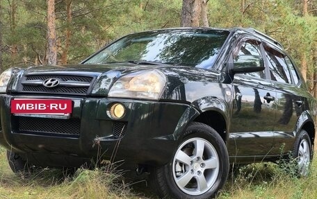 Hyundai Tucson III, 2006 год, 854 000 рублей, 11 фотография