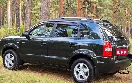 Hyundai Tucson III, 2006 год, 854 000 рублей, 23 фотография