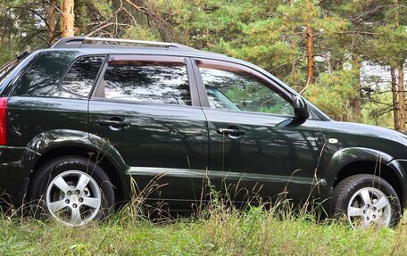 Hyundai Tucson III, 2006 год, 854 000 рублей, 27 фотография